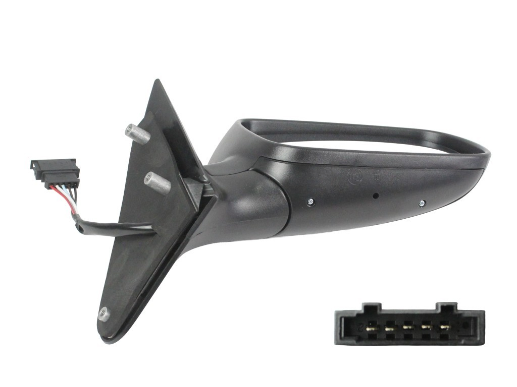 Espejo de retrovisor derecho 1U1857502BK01C VAG