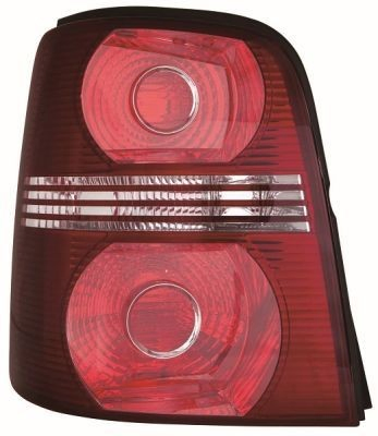 Piloto trasero derecho para Volkswagen Touran I 1T1, 1T2