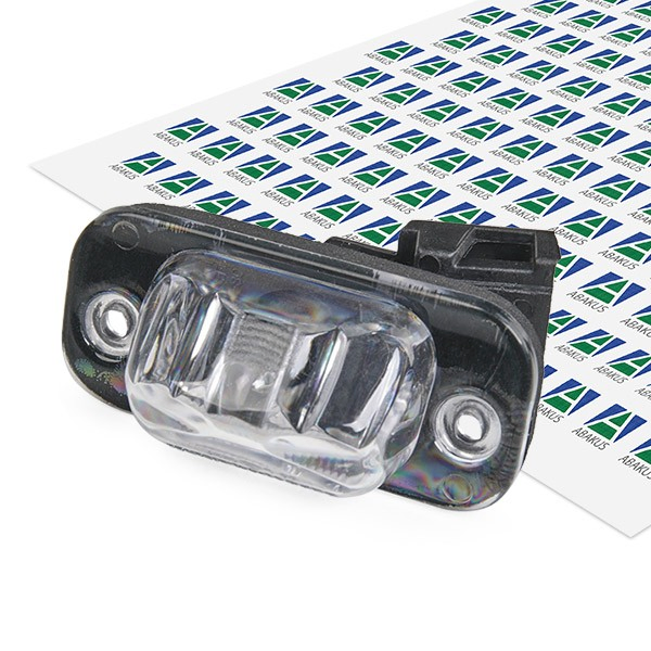 Lampara de matricula Volkswagen Golf III descapotable (1E7) (1993 - 1998) precio, desde 10,45 EUR