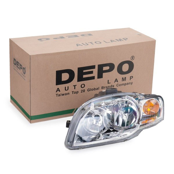 Faros para Audi A4 B7 8ED