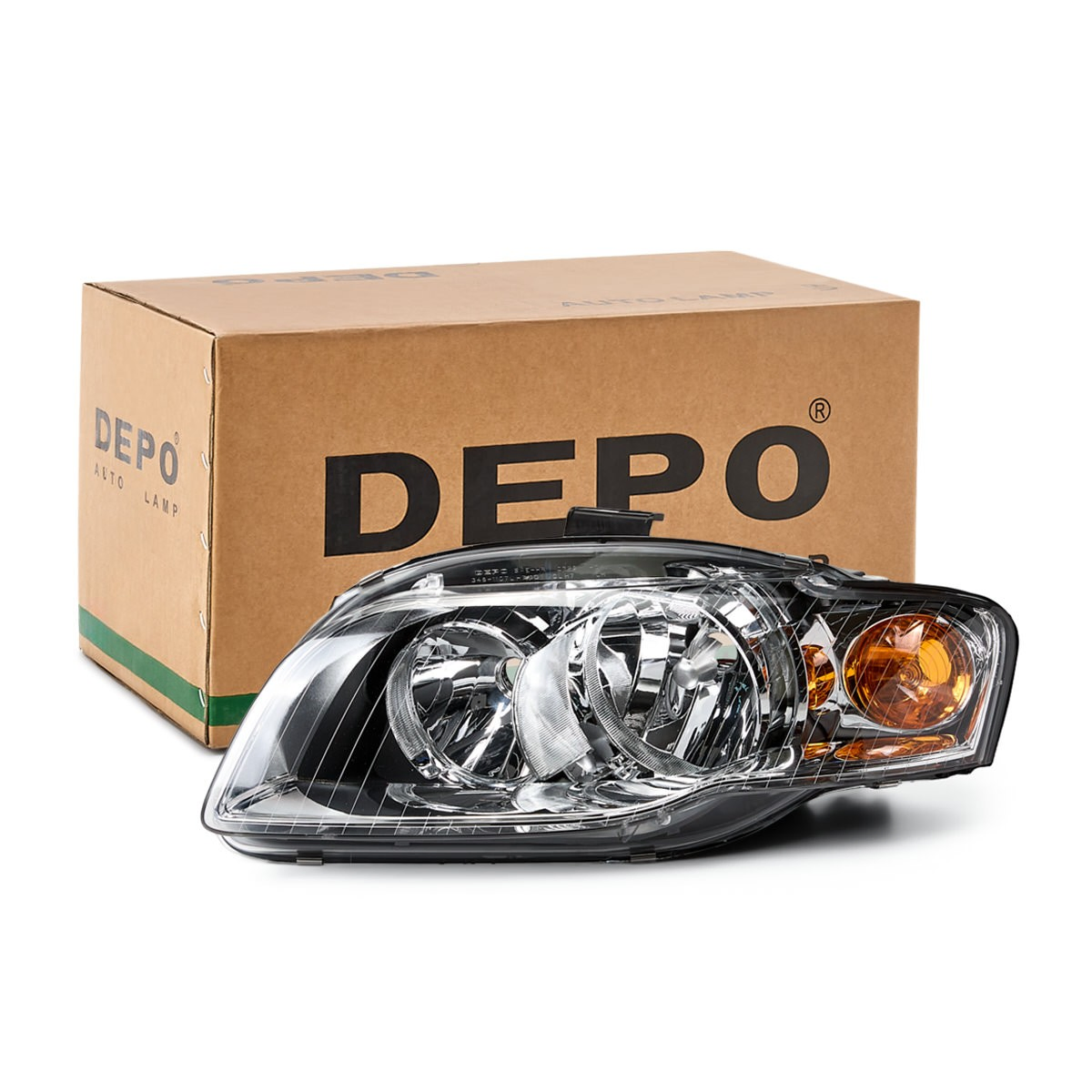 Faro delantero derecho Audi A4 B7