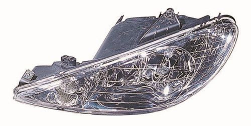 Faros para Peugeot 206  2A/C