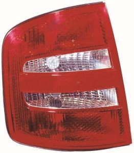 Piloto trasero derecho para Skoda Fabia I 6Y5