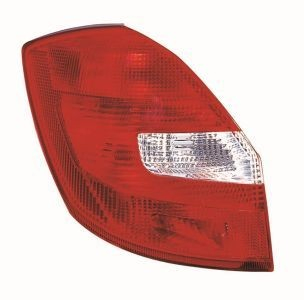 Piloto trasero derecho para Skoda Fabia II 5J2, 542, 572, 582