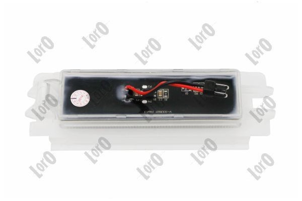 Luces LED de matricula Renault SANDERO II STEPWAY