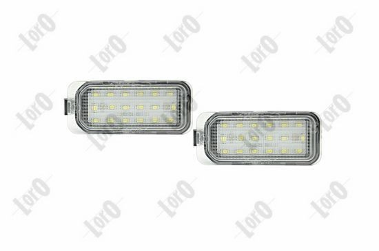 Lampara de matricula Ford Kuga I SUV (CBV) (2008 - 2012) precio, desde 13,61 EUR