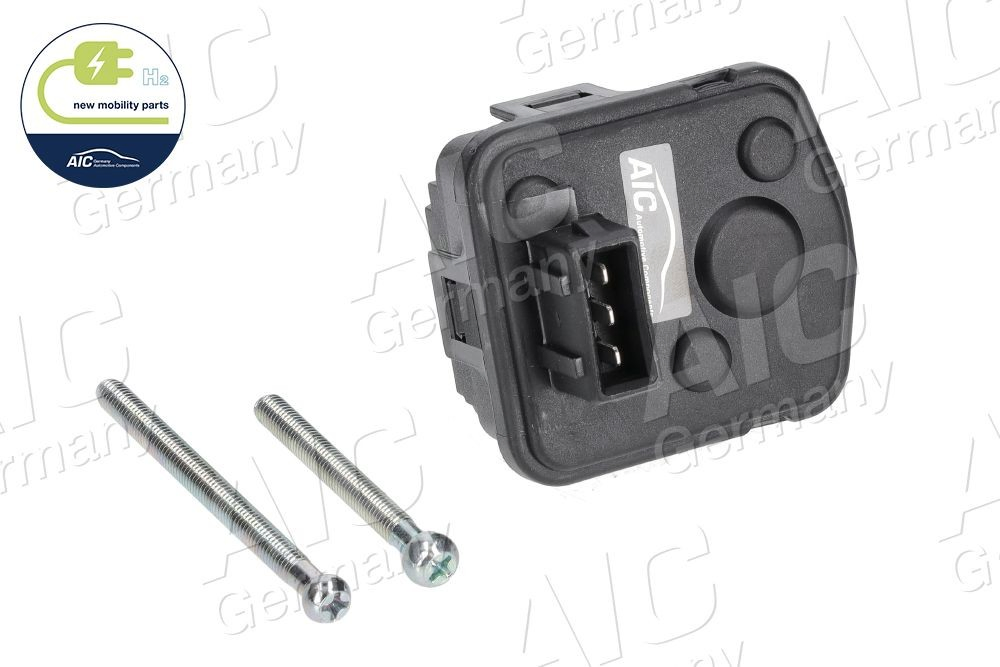 Elemento de regulación del alcance de faros Audi 100 C4