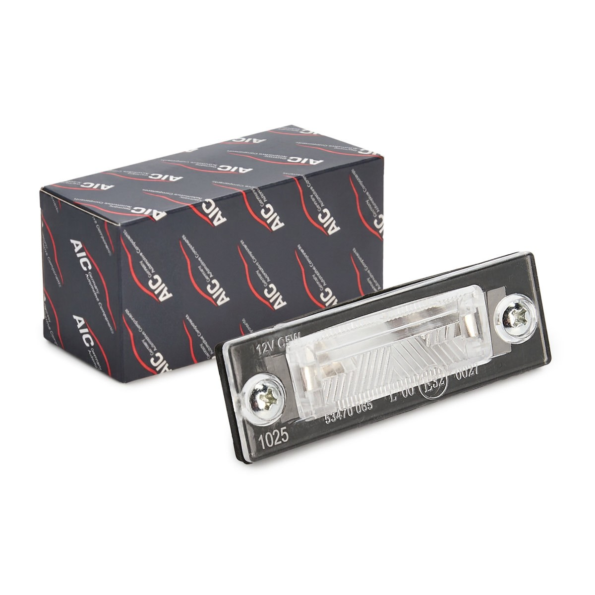 53470 AIC Luz de matricula