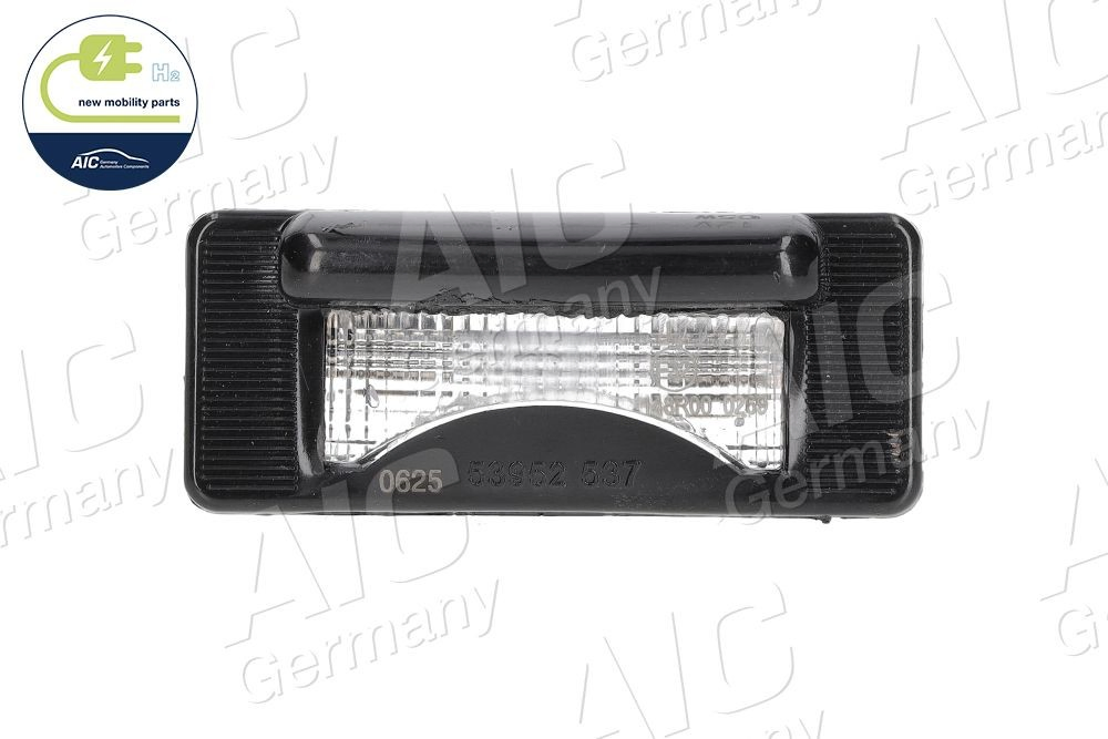 53952 AIC Luz de matricula