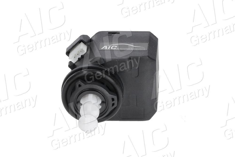 Elemento de regulación, regulación del alcance de faros  para Volkswagen Touareg II 7P5, 7P6