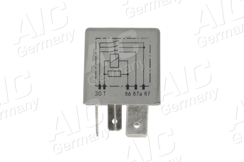 Relé de bujías incandescentes para Volkswagen Passat B5 3B6