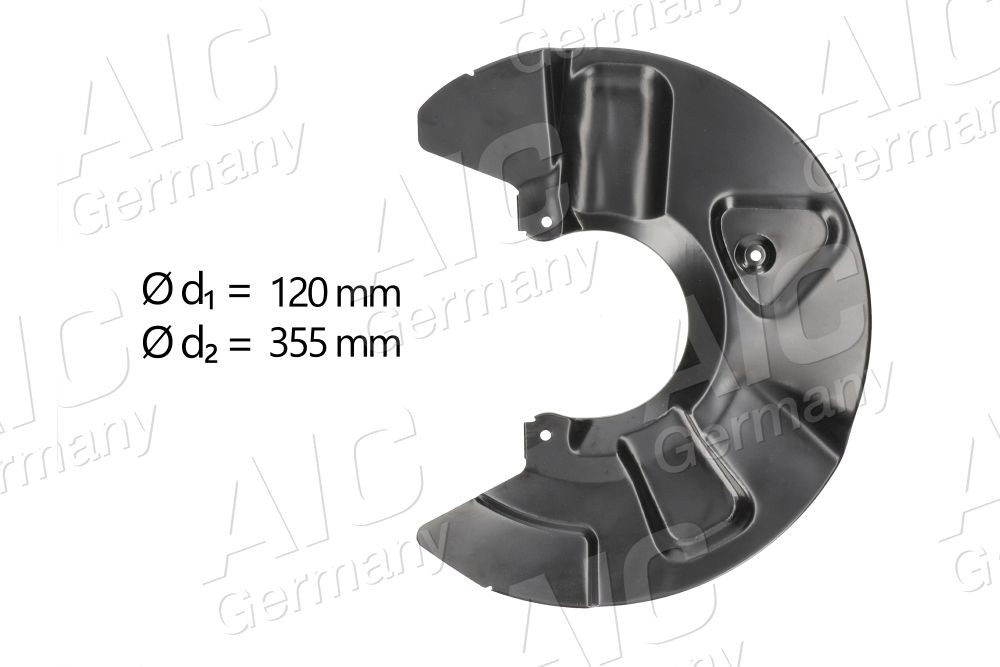 Protector del disco de freno delantero izquierdo AIC 56165 precio, desde 20,19 EUR