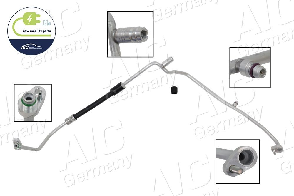Manguera de aire acondicionado de condensador a evaporador AIC 58251 precio, desde 59,15 EUR