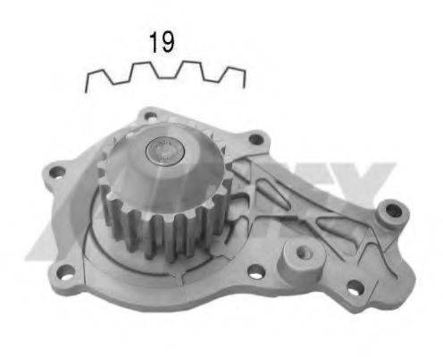 Comprar 1678 Airtex Bomba de agua para motor
