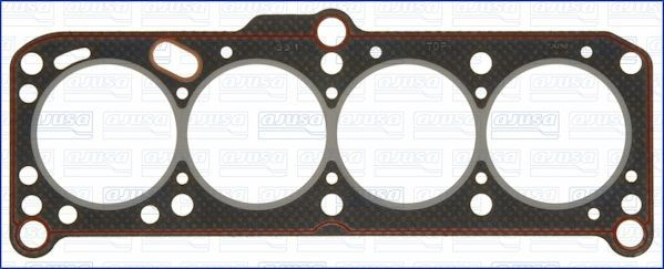 Empaquetadura de culata para Audi 80 B1 82