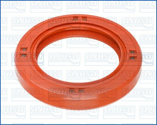 Retén de cigüeñal frontal BH4718E0 NOK