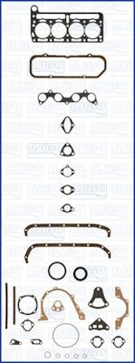 Juego de juntas de motor Ajusa 50007900