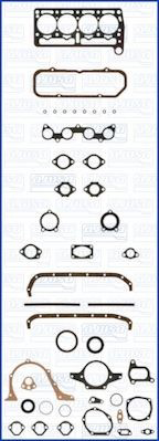 Kit completo de juntas Glaser S3027300 precio, desde 51,80 EUR