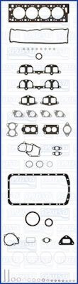 Kit completo de juntas Peugeot 205 I hatchback (741A, C) (1983 - 1987) precio, desde 86,67 EUR