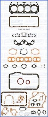 50025300 Ajusa Juego juntas motor
