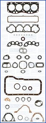 50067900 Ajusa Juego juntas motor