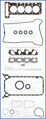Juego juntas motor para Mercedes CLK  C208