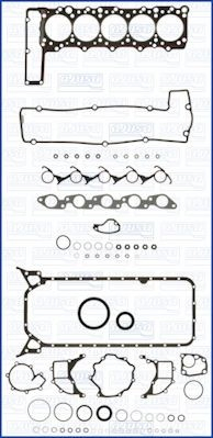 Juego juntas motor para Mercedes C 190 W201