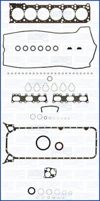  Juego de juntas para motor Mercedes S 