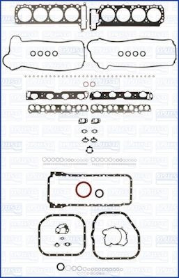 Juego juntas motor para Mercedes S  C140