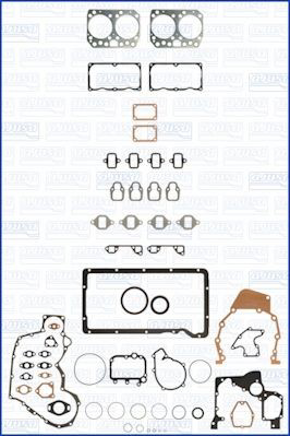 Juego de juntas de motor MAN 51009006577