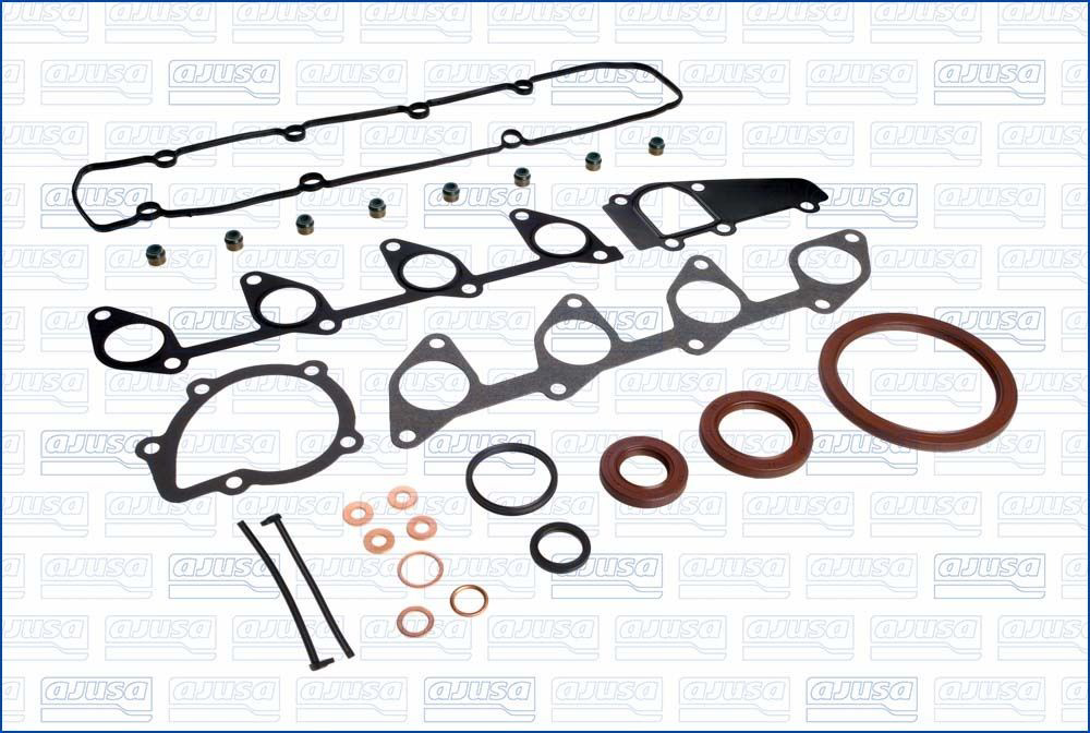 Juego de juntas para motor 51013300 Ajusa