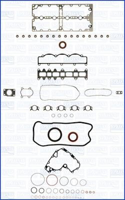 Kit completo de juntas Ajusa 51022000 precio, desde 226,28 EUR