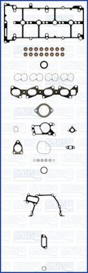 Juego juntas motor para Fiat Doblo II 263