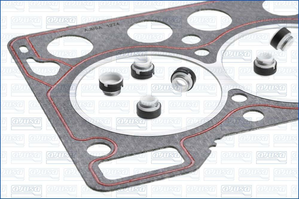 Kit de juntas de motor, completo, superior Glaser D3145900