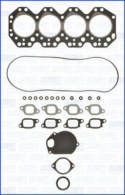 52021000 Ajusa Juego de juntas superiores de motor