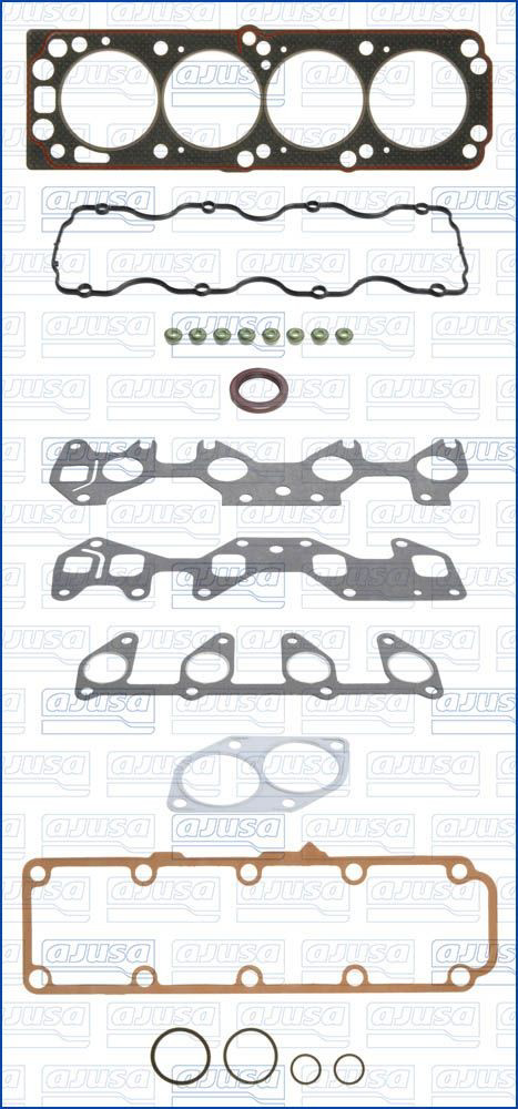 Kit de juntas de motor, completo, superior Ajusa 52097700