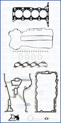 Kit de juntas de motor, completo, superior Ajusa 52254000