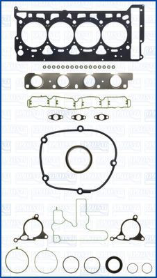 Kit de juntas de motor, completo, superior Glaser D3058000