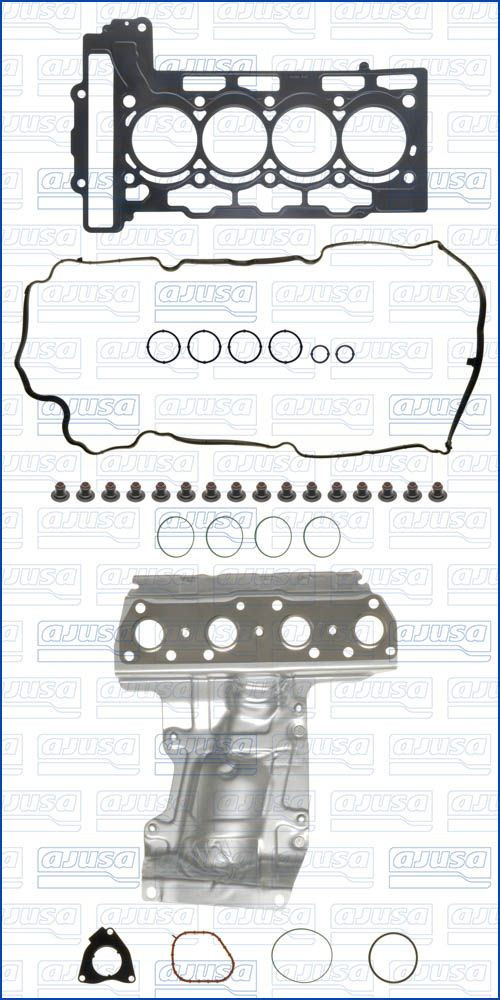 Kit de juntas de motor, completo, superior Ajusa 52283900