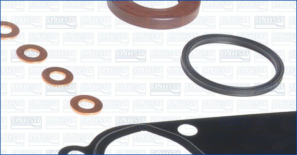 Kit de juntas de motor, completo, superior Ajusa 53013900