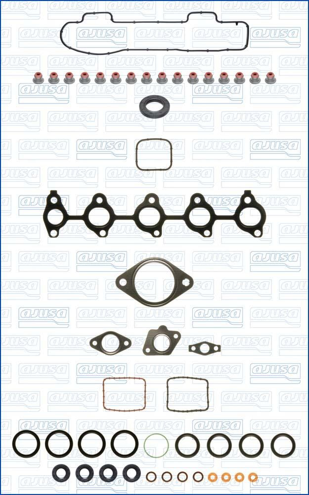 Kit de juntas de motor, completo, superior Ajusa 53018300