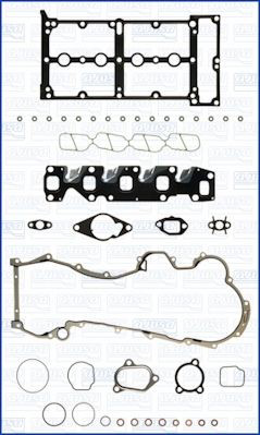 Kit de juntas de motor, completo, superior Ajusa 53023500