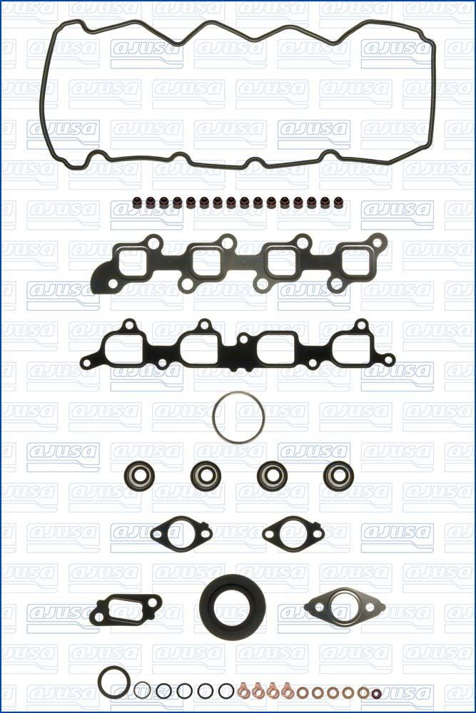 Kit de juntas de motor, completo, superior Ajusa 53026300