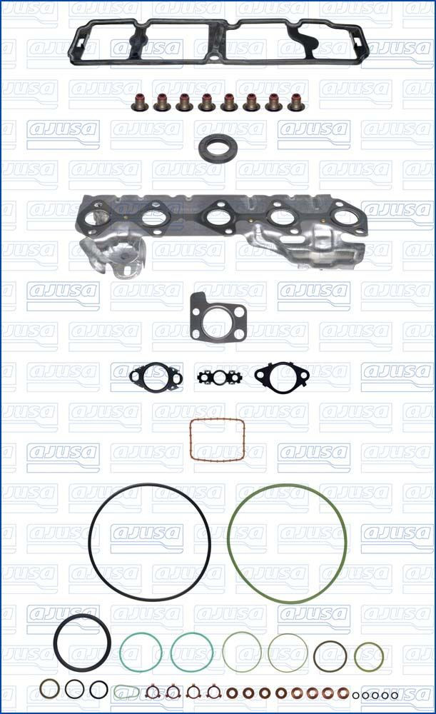 Kit de juntas de motor, completo, superior Ajusa 53051900