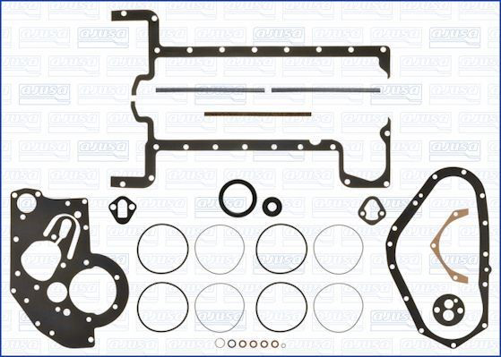 54013000 Ajusa Kit de juntas, motor, inferior