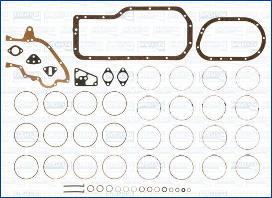 54020600 Ajusa Kit de juntas, motor, inferior