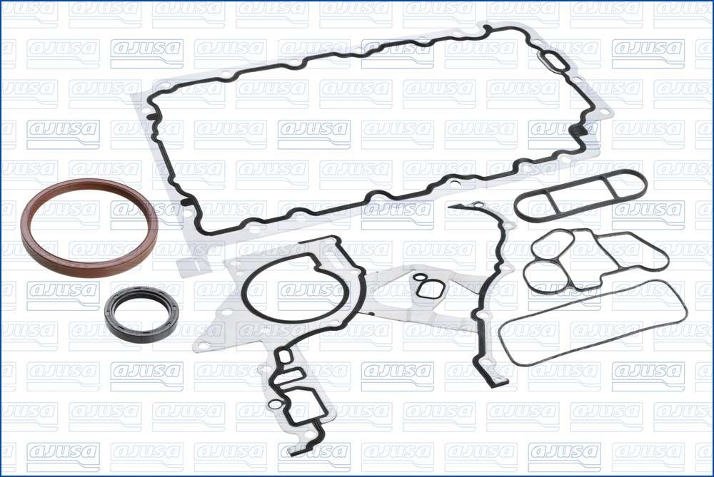 Juego de juntas, motor, inferior General Motors 90543900