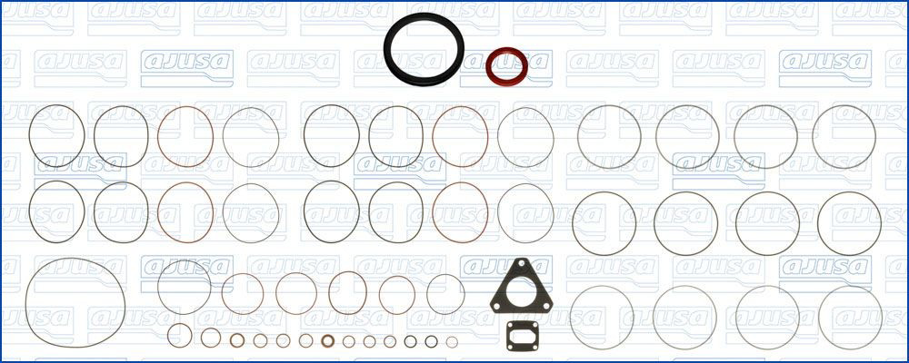 54089000 Ajusa Kit de juntas, motor, inferior