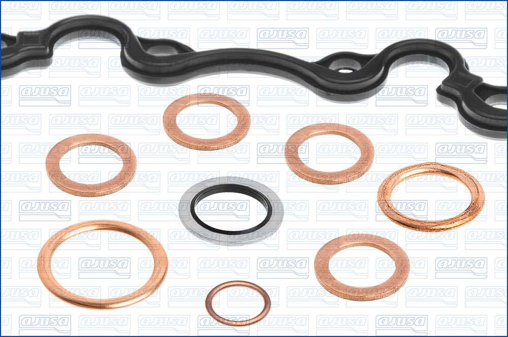 54089200 Ajusa Kit de juntas, motor, inferior