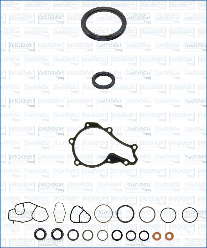 Juego de juntas, motor, inferior Ajusa 54131500
